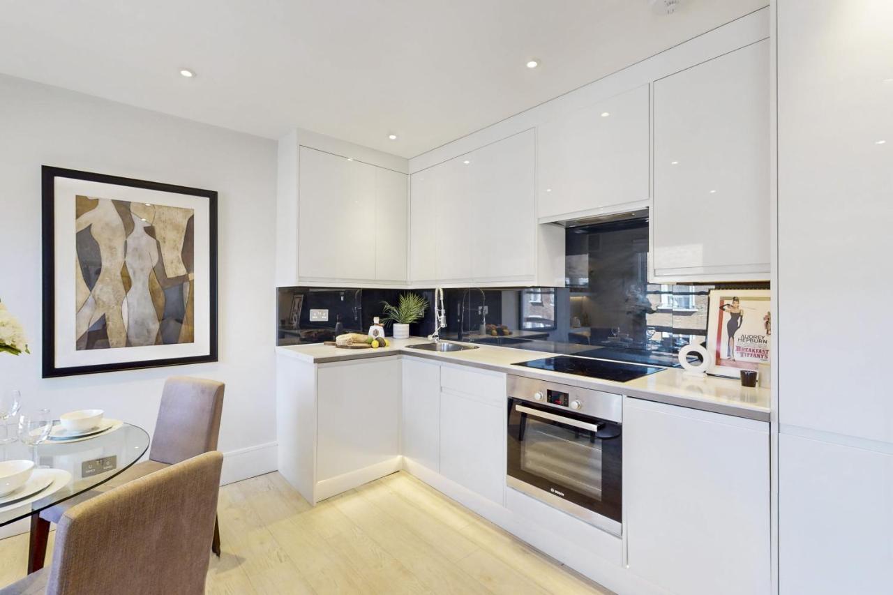 Park Lane Apartments Marylebone Londres Extérieur photo