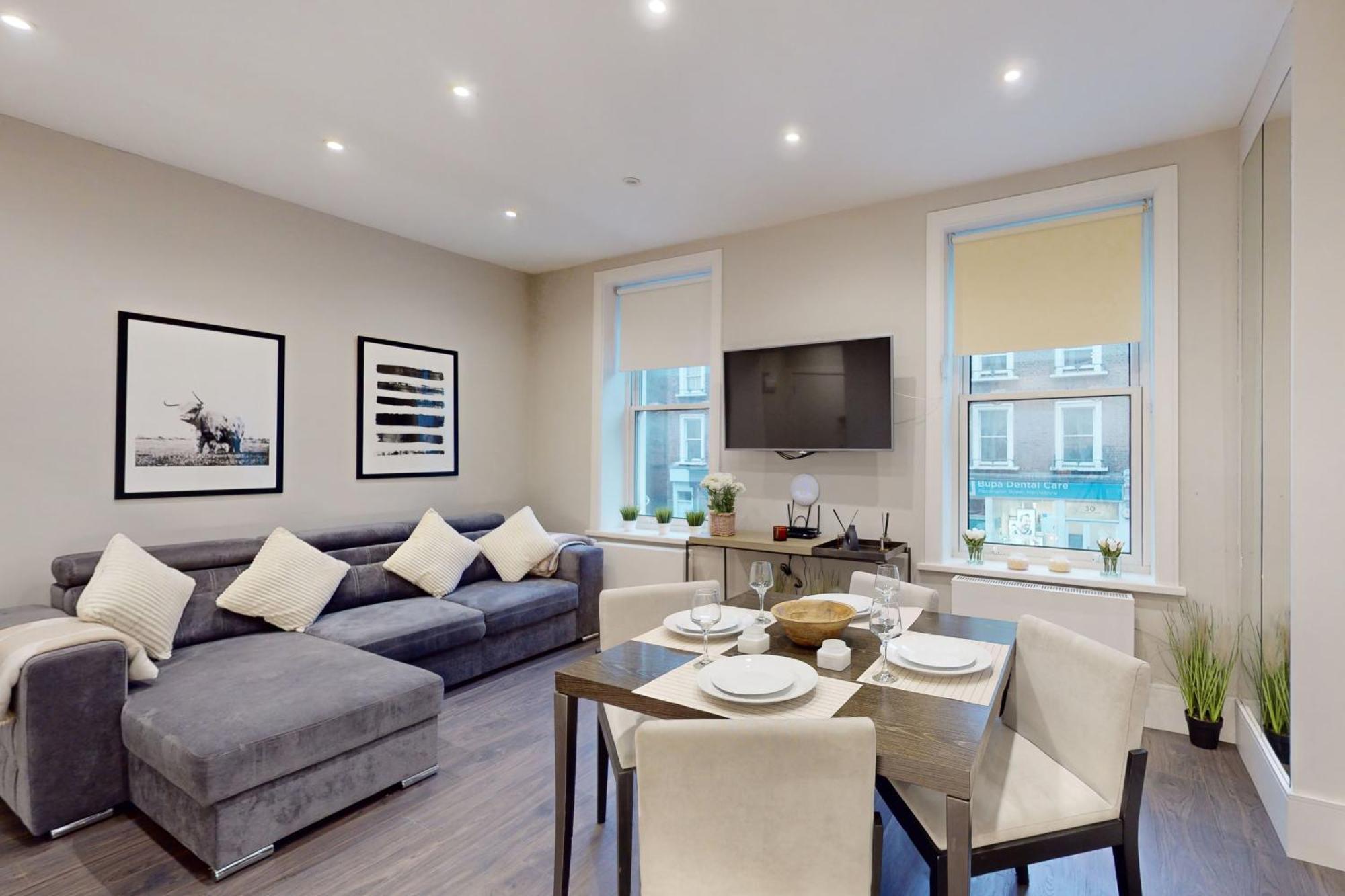 Park Lane Apartments Marylebone Londres Extérieur photo