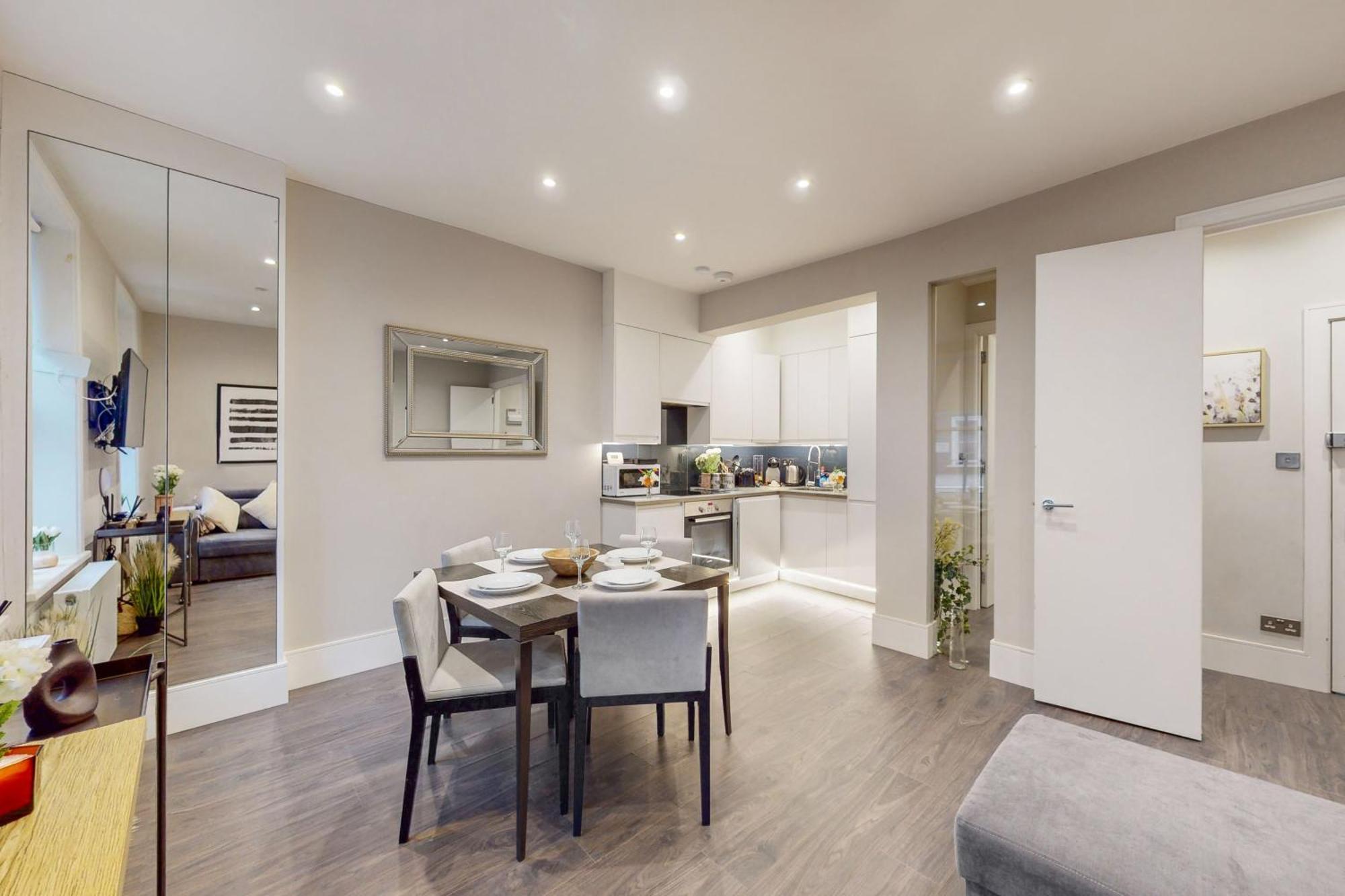 Park Lane Apartments Marylebone Londres Extérieur photo