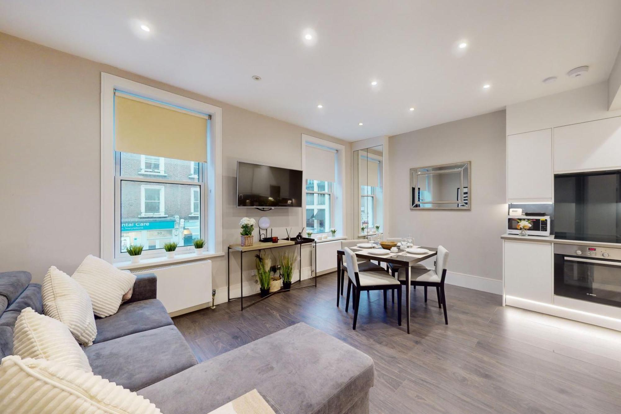Park Lane Apartments Marylebone Londres Extérieur photo